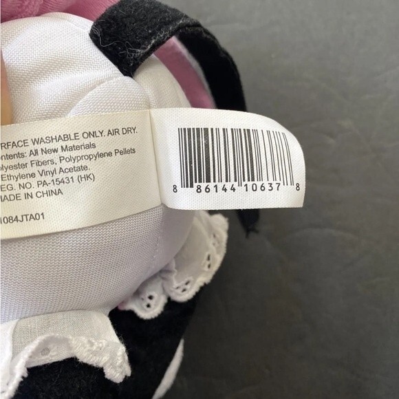 Disney Parks Minnie Mouse 16" Pink Polka Plush Animal Toy By Just Play LLC - Picture 7 of 11